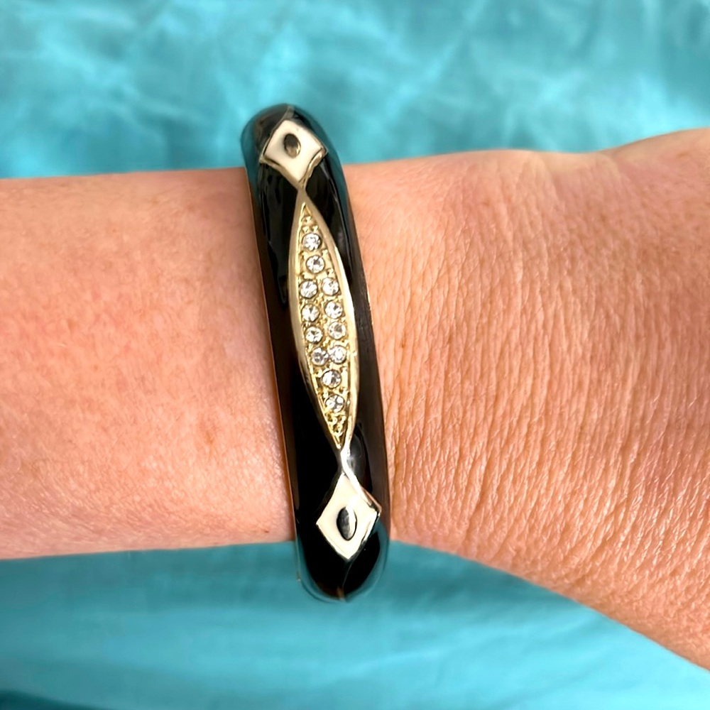 Vintage JTF Clamper Bracelet